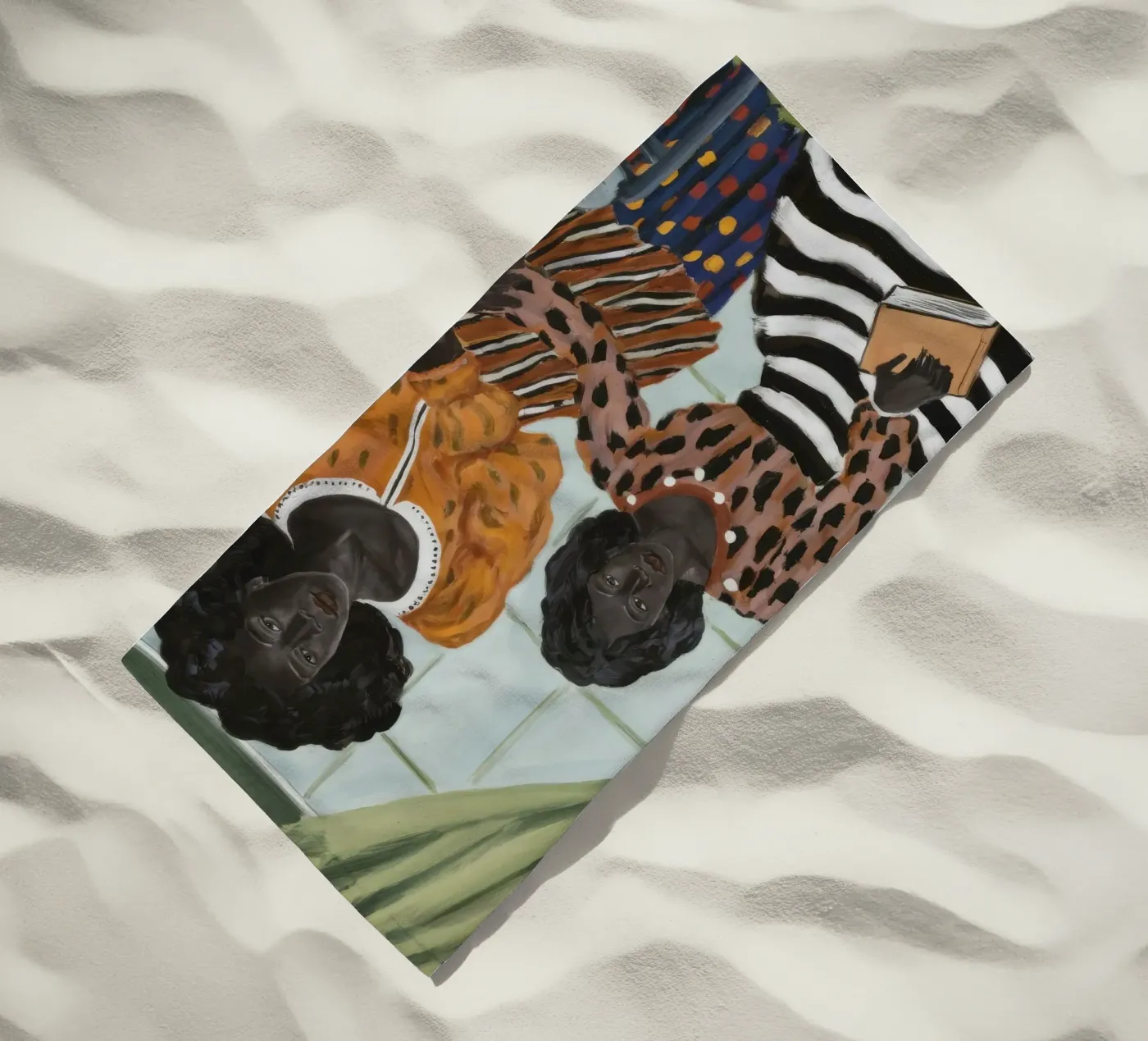 Riflessi della finestra telo mare da Ebony Carpenter