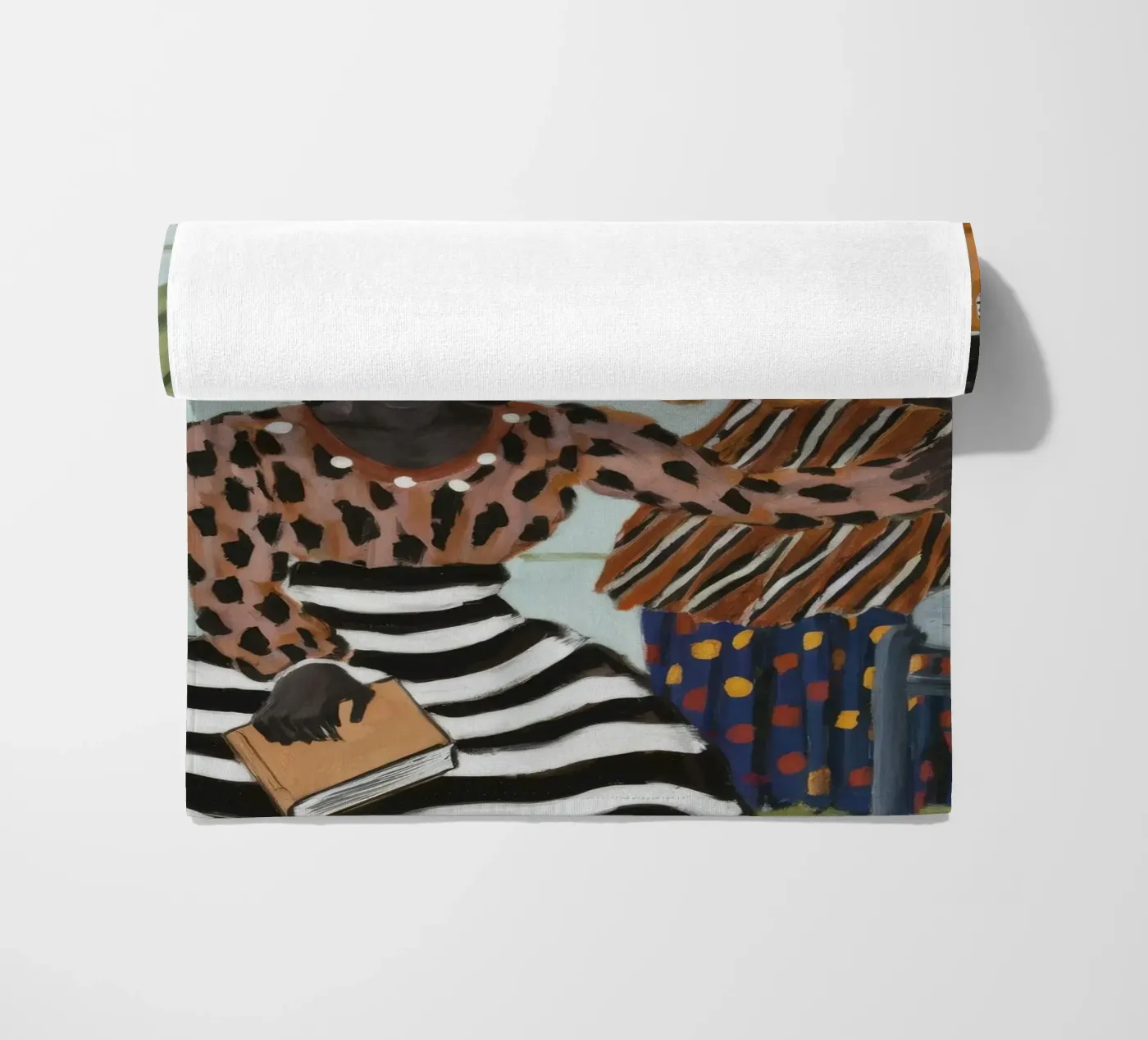 Riflessi della finestra telo mare da Ebony Carpenter