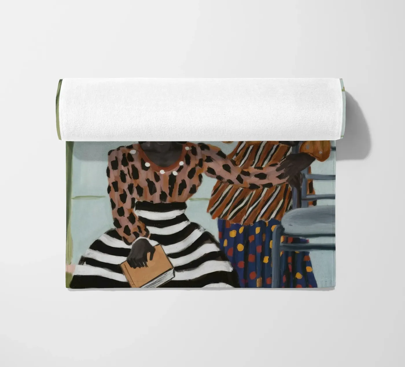 Riflessi della finestra telo mare da Ebony Carpenter