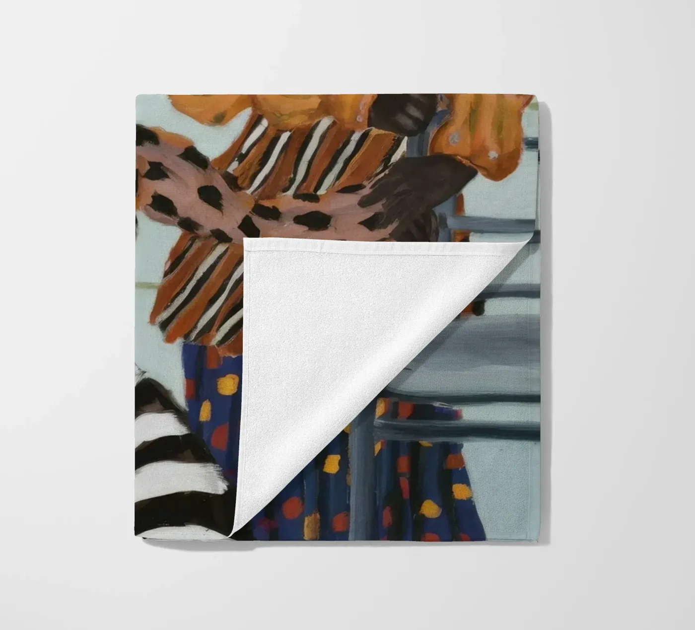 Riflessi della finestra telo mare da Ebony Carpenter