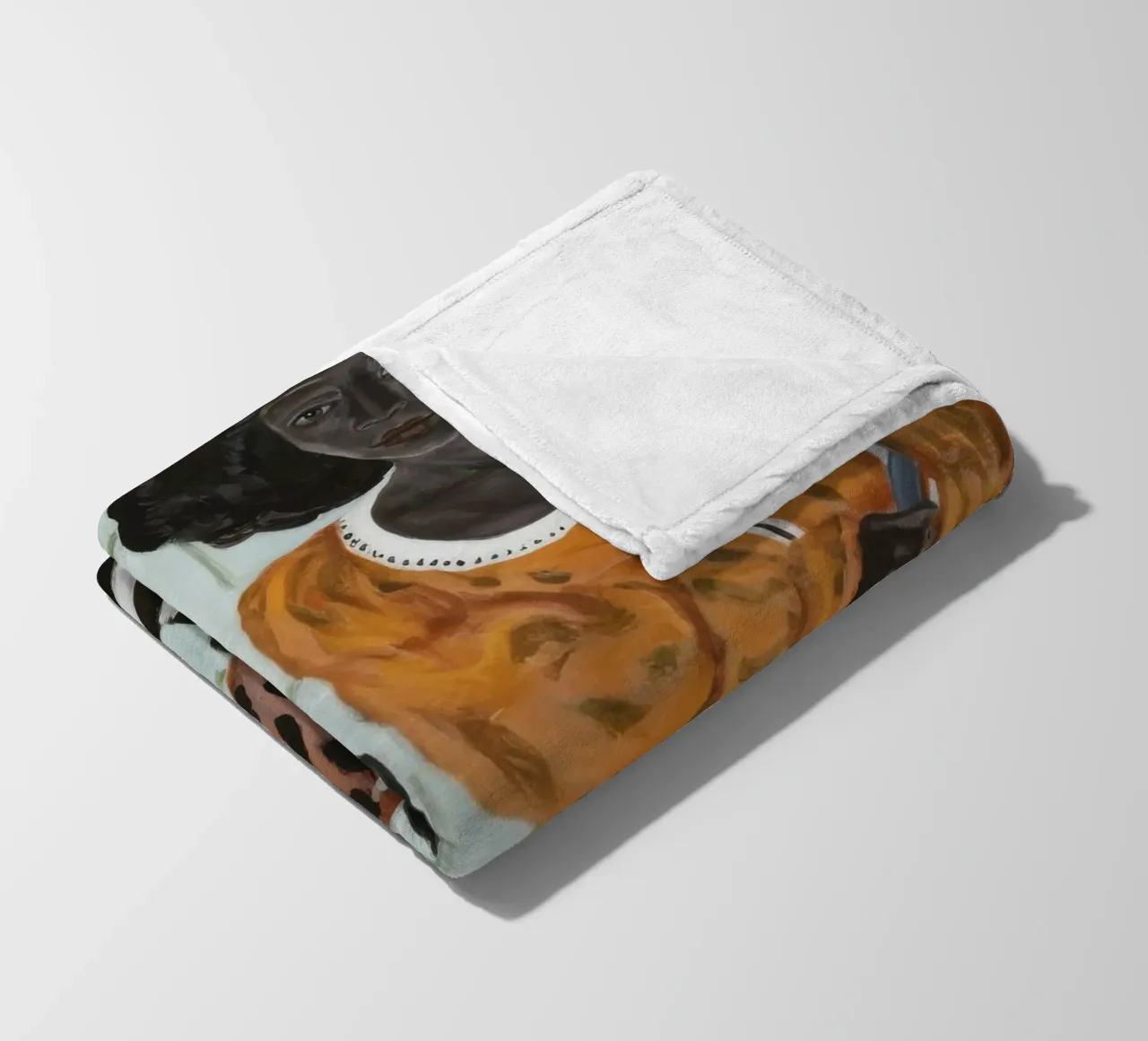 Raam Reflecties fleecedeken van Ebony Carpenter