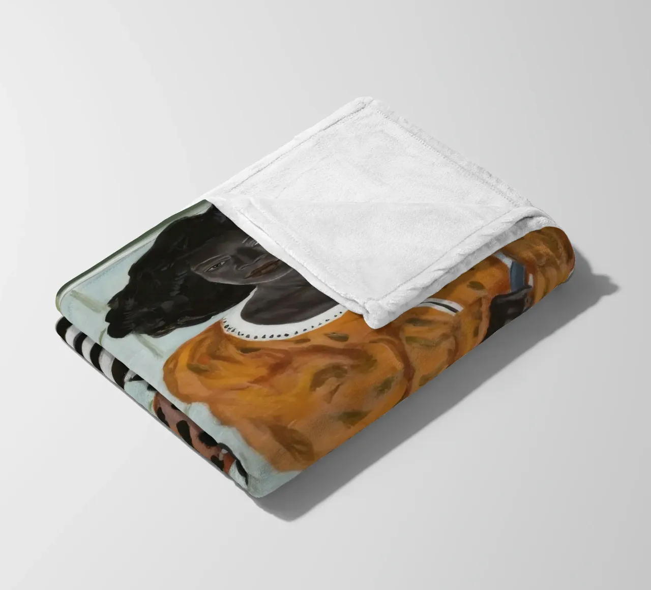 Raam Reflecties fleecedeken van Ebony Carpenter