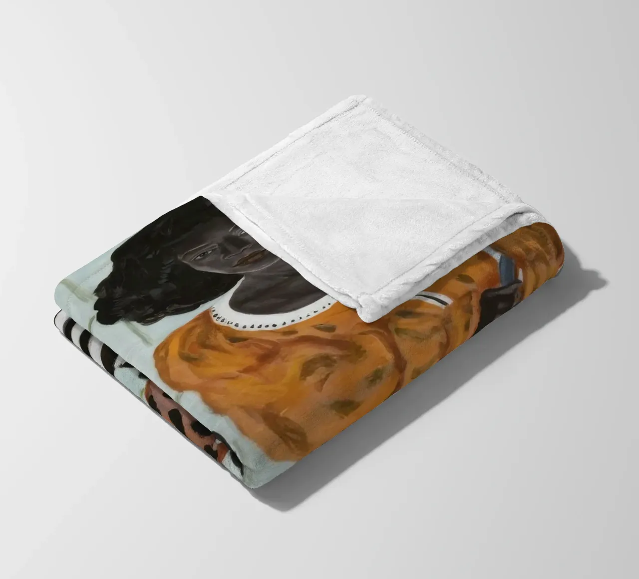 Raam Reflecties fleecedeken van Ebony Carpenter