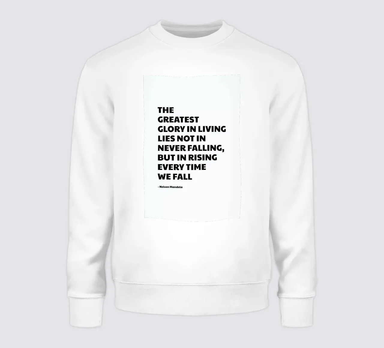 Every Time We Fall Sweatshirt von Studio One