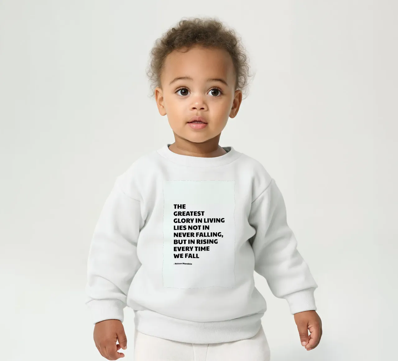 Every Time We Fall felpa neonato da Studio One