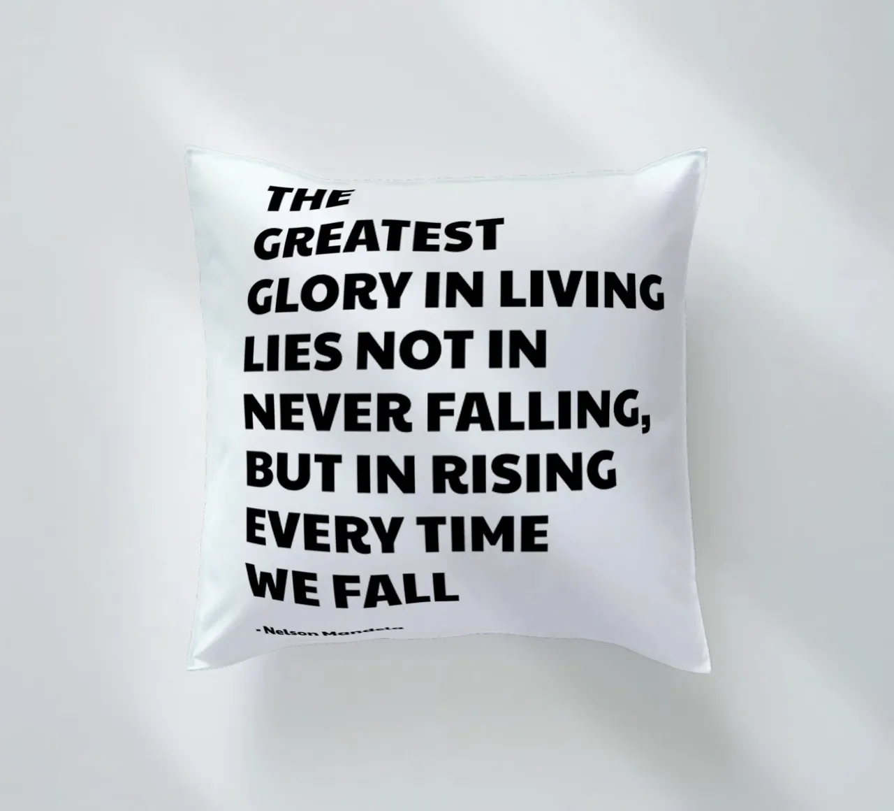 Every Time We Fall cuscino da Studio One