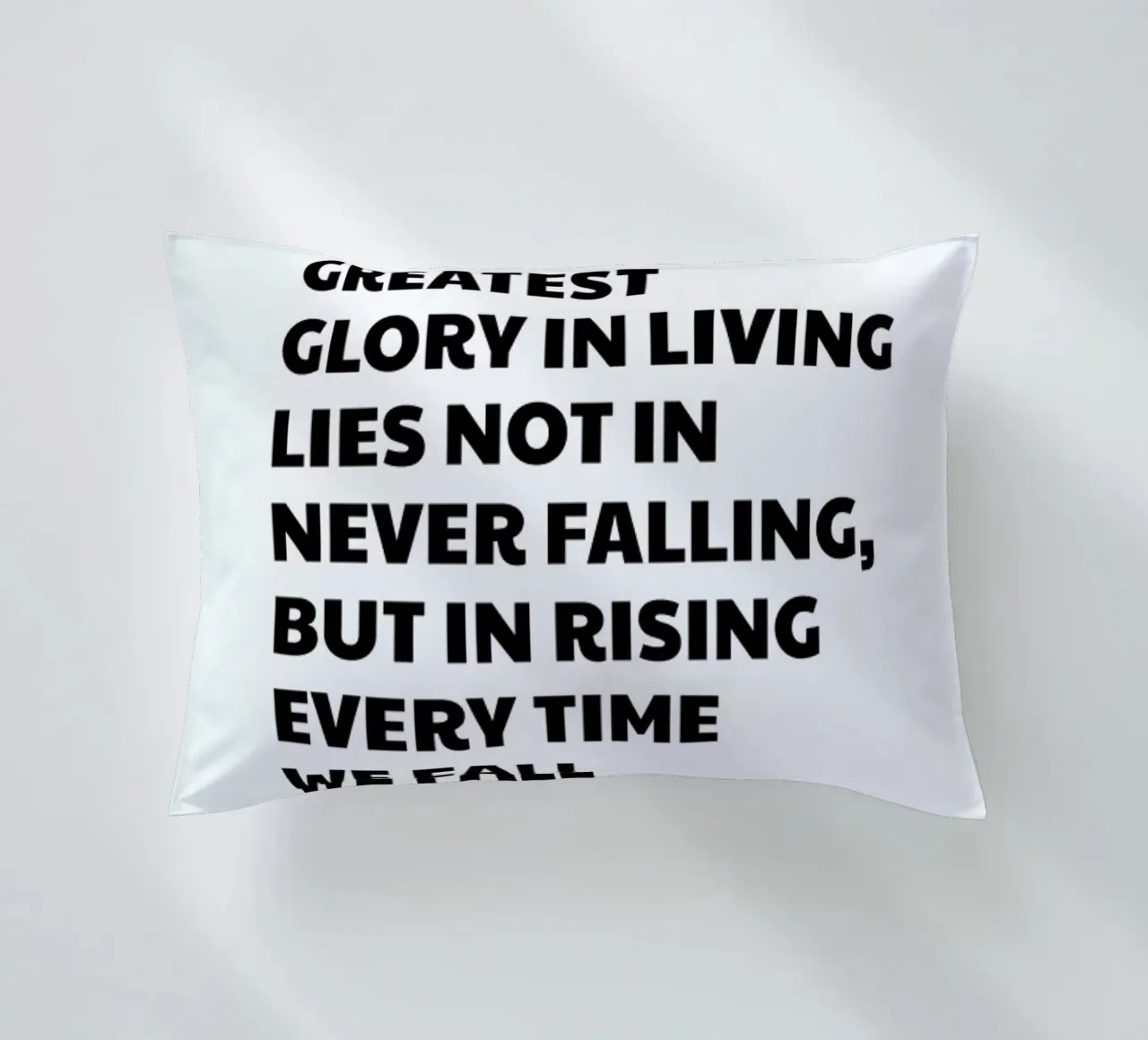Every Time We Fall cuscino da Studio One