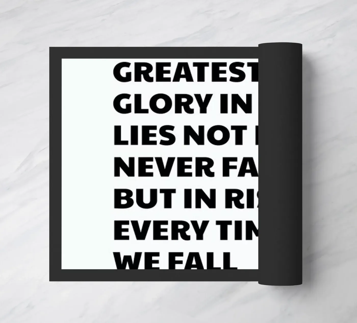 Every Time We Fall deurmat van Studio One