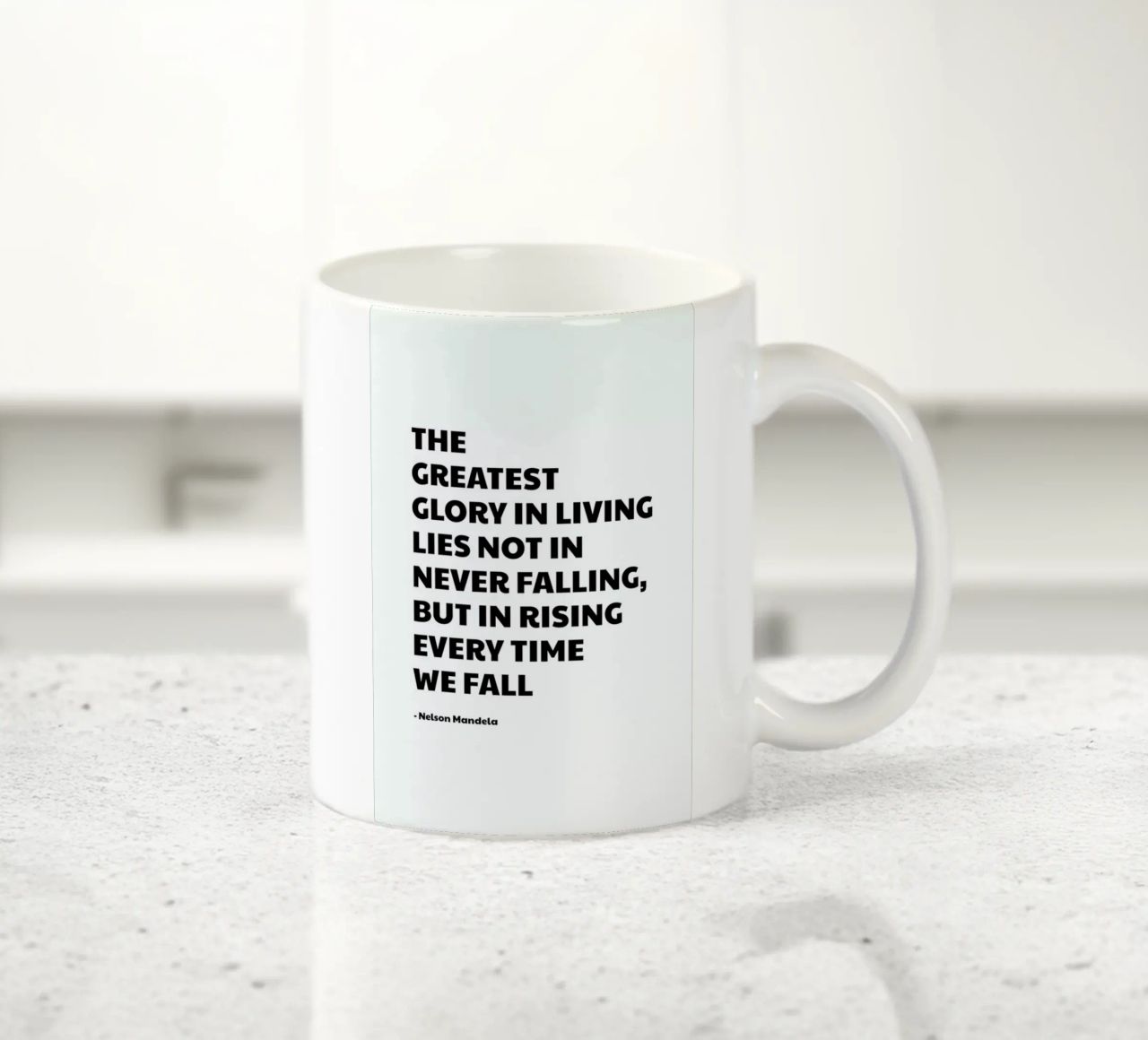 Every Time We Fall tazza in ceramica da Studio One