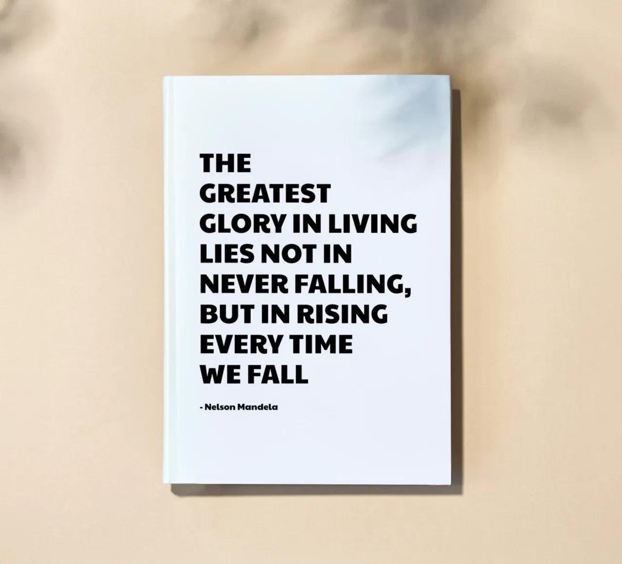 Every Time We Fall notebook by Studio One