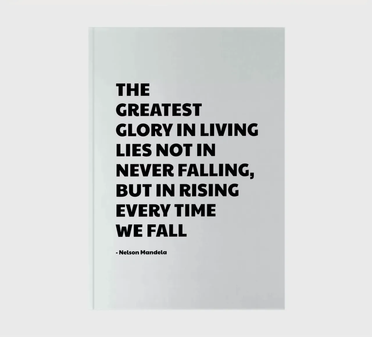 Every Time We Fall notebook by Studio One