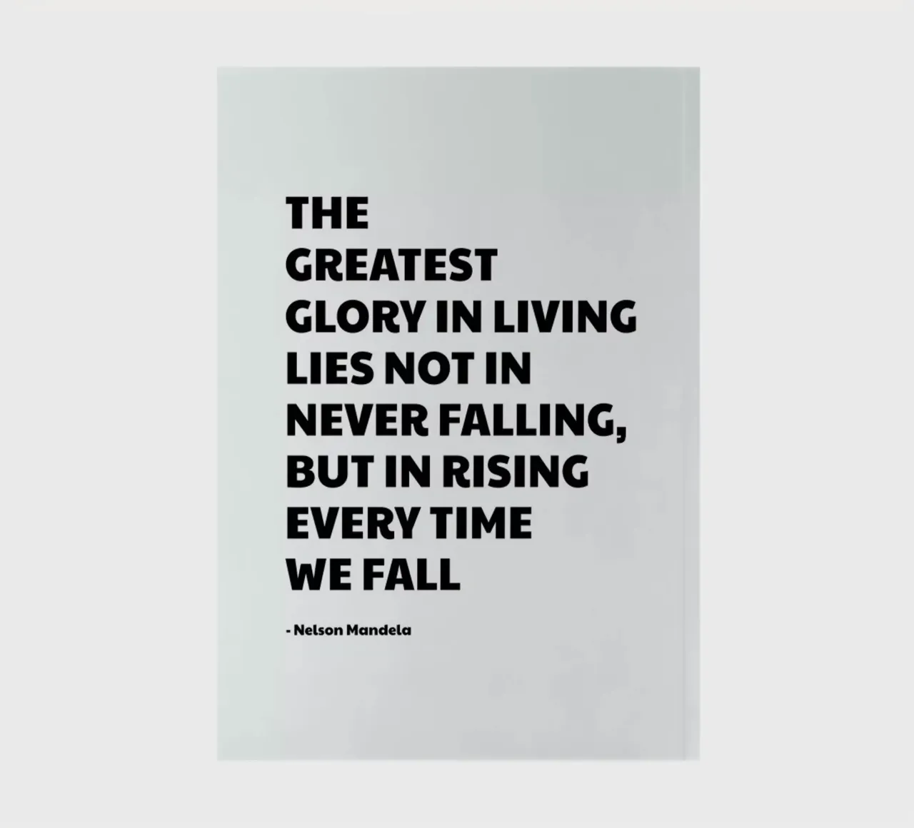 Every Time We Fall notebook by Studio One