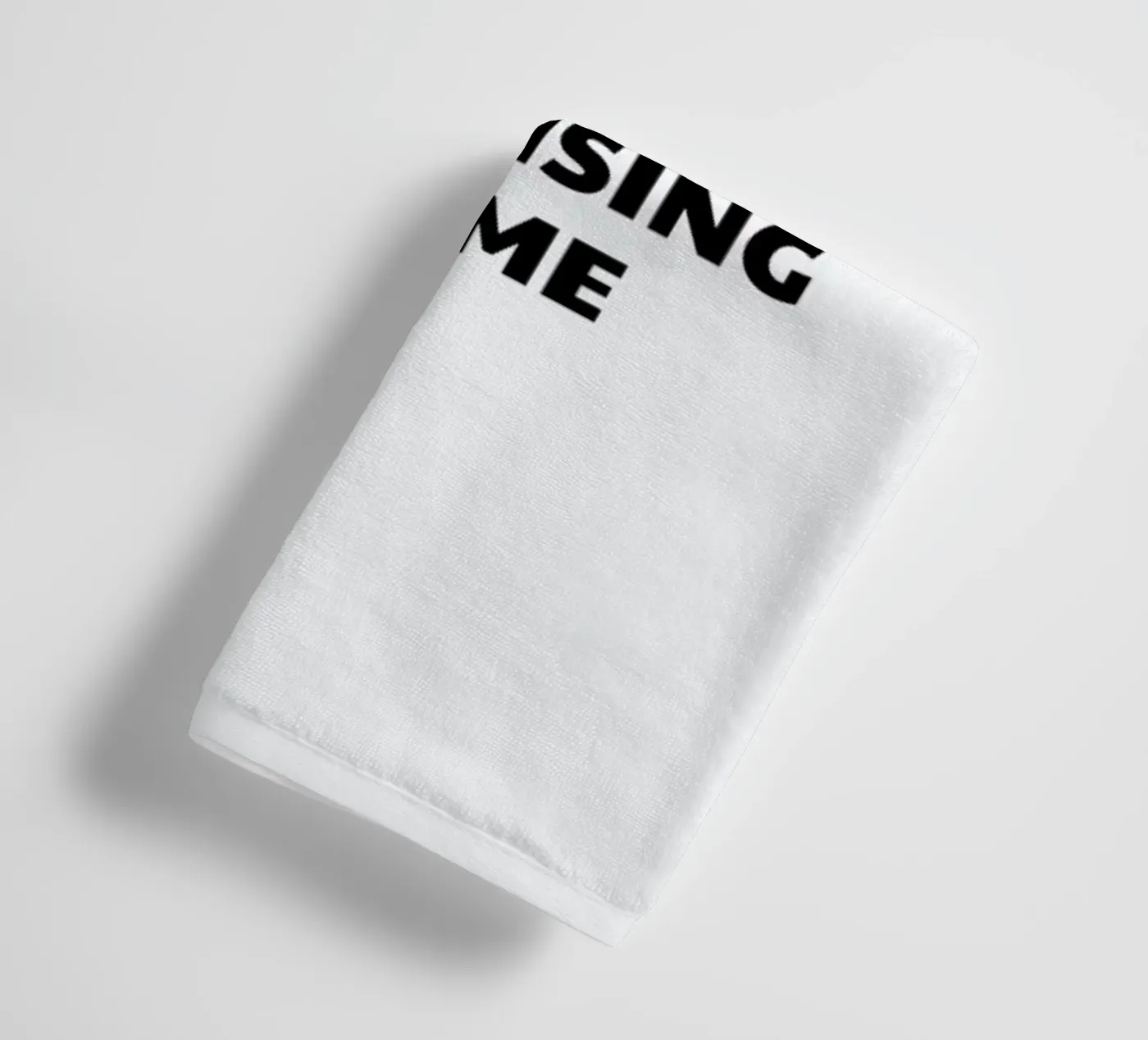Every Time We Fall towel by Studio One