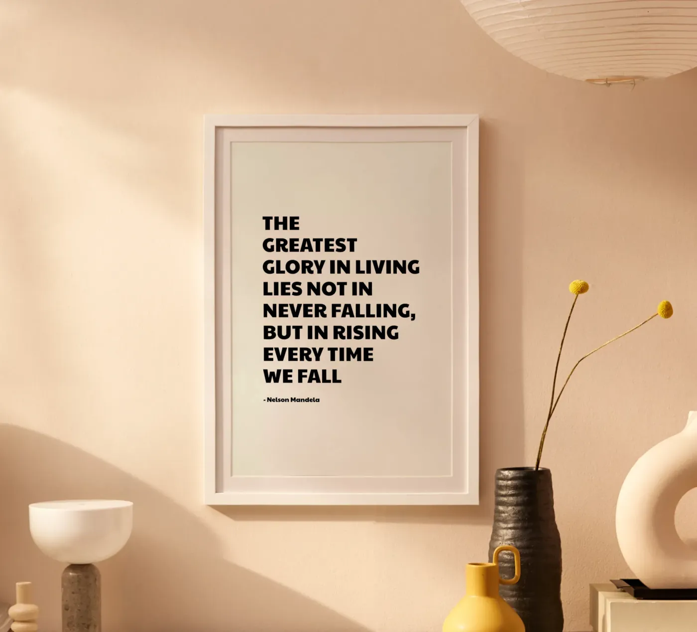 Every Time We Fall Poster von Studio One