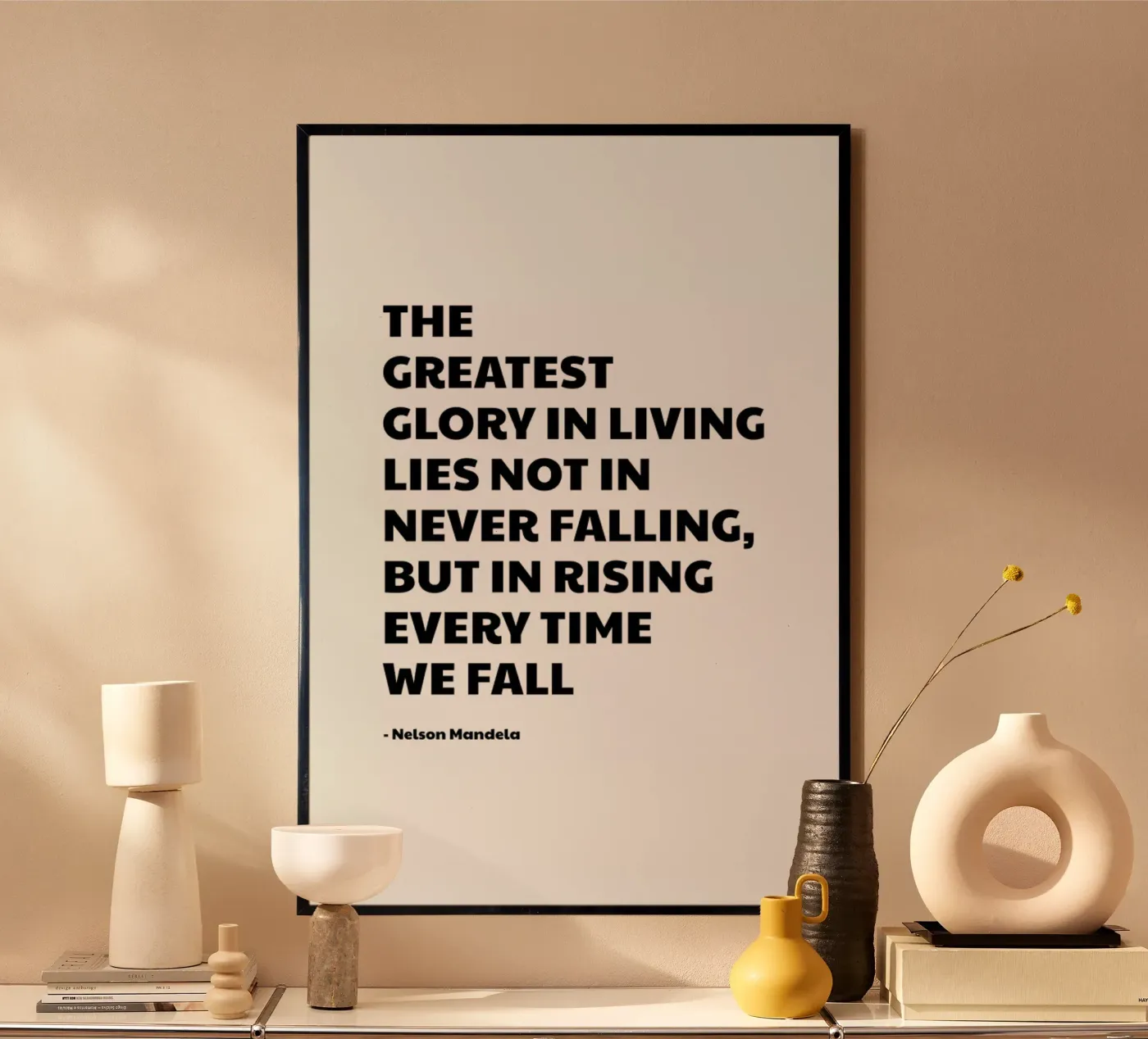 Every Time We Fall poster van Studio One