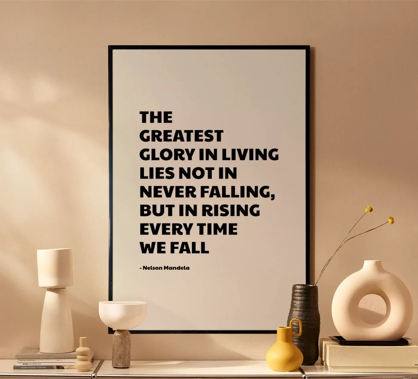 Every Time We Fall Poster von Studio One