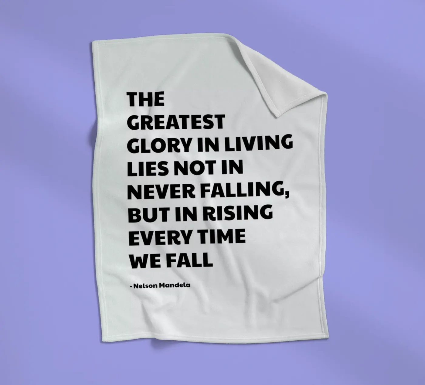 Every Time We Fall Fleecedecke von Studio One