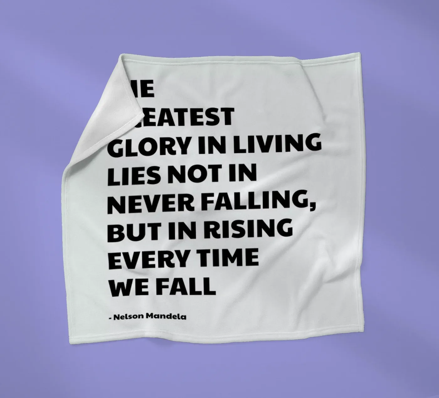 Every Time We Fall Fleecedecke von Studio One