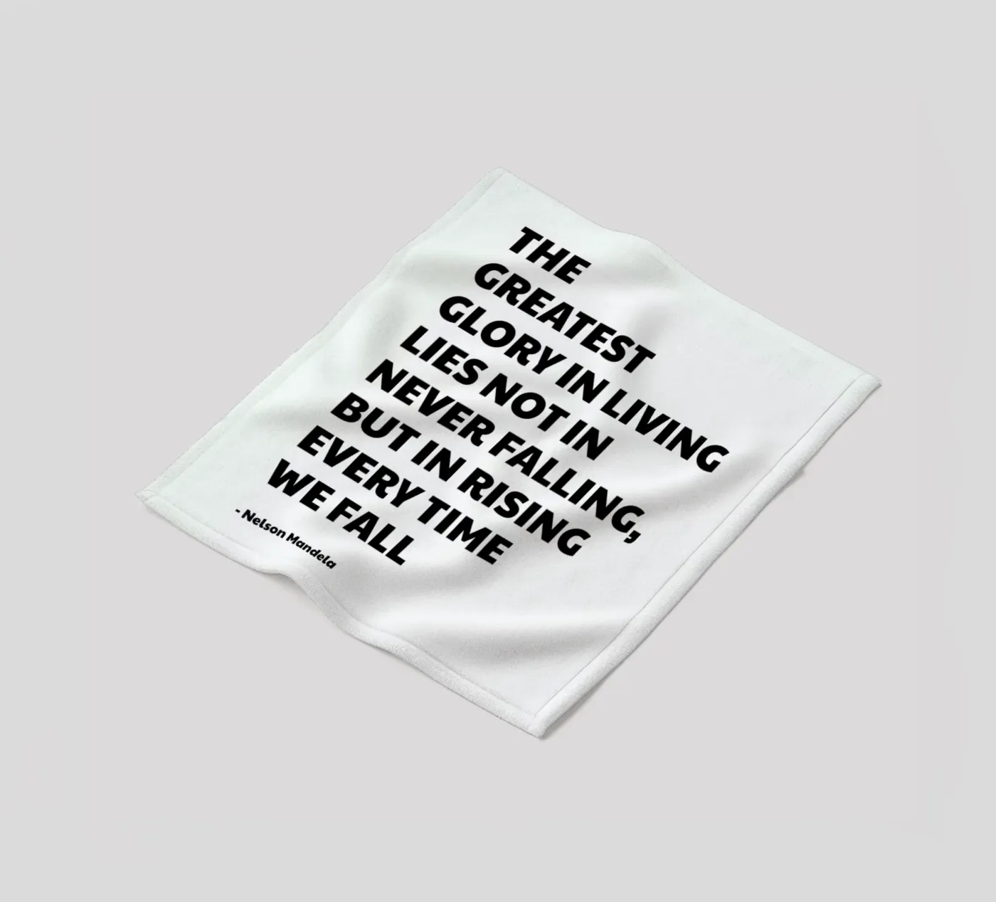 Every Time We Fall Fleecedecke von Studio One