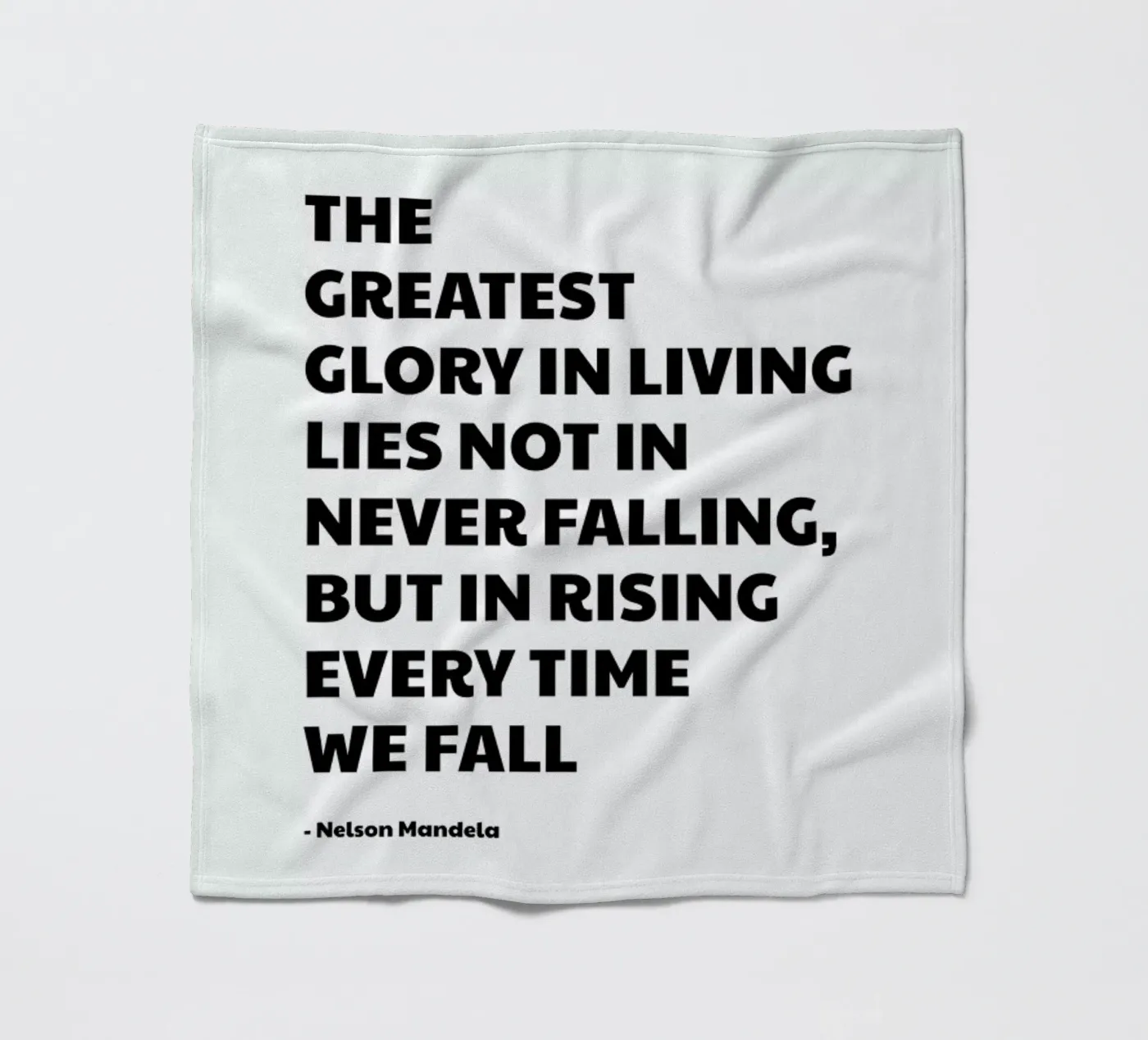 Every Time We Fall Fleecedecke von Studio One