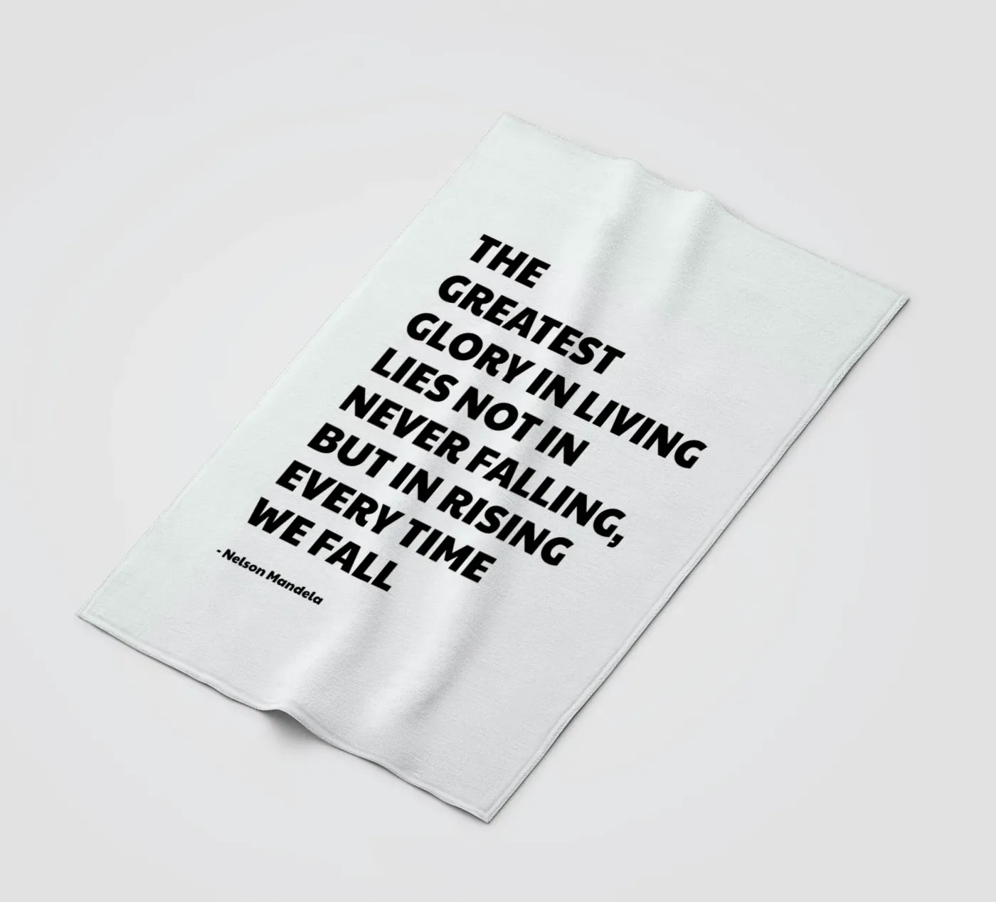 Every Time We Fall Fleecedecke von Studio One