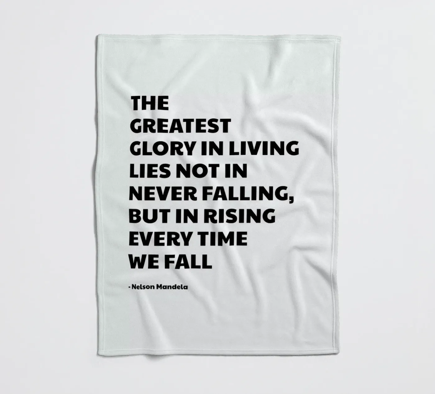 Every Time We Fall Fleecedecke von Studio One