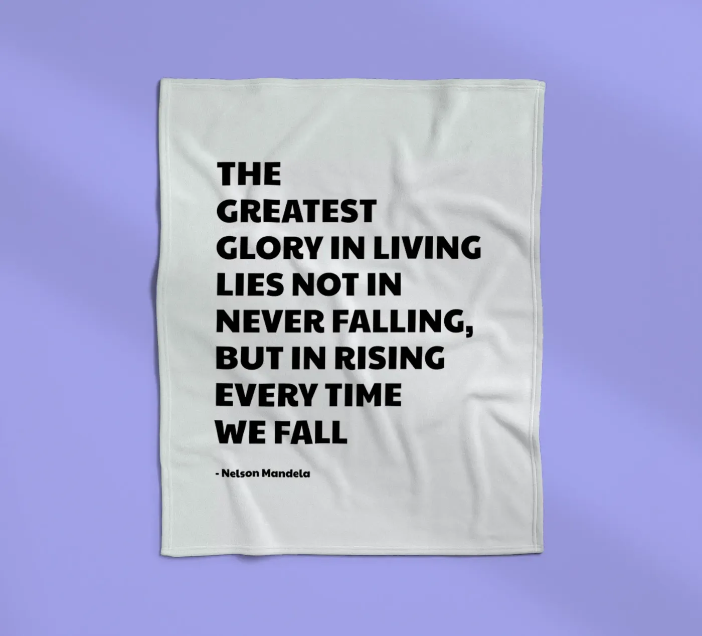 Every Time We Fall Fleecedecke von Studio One