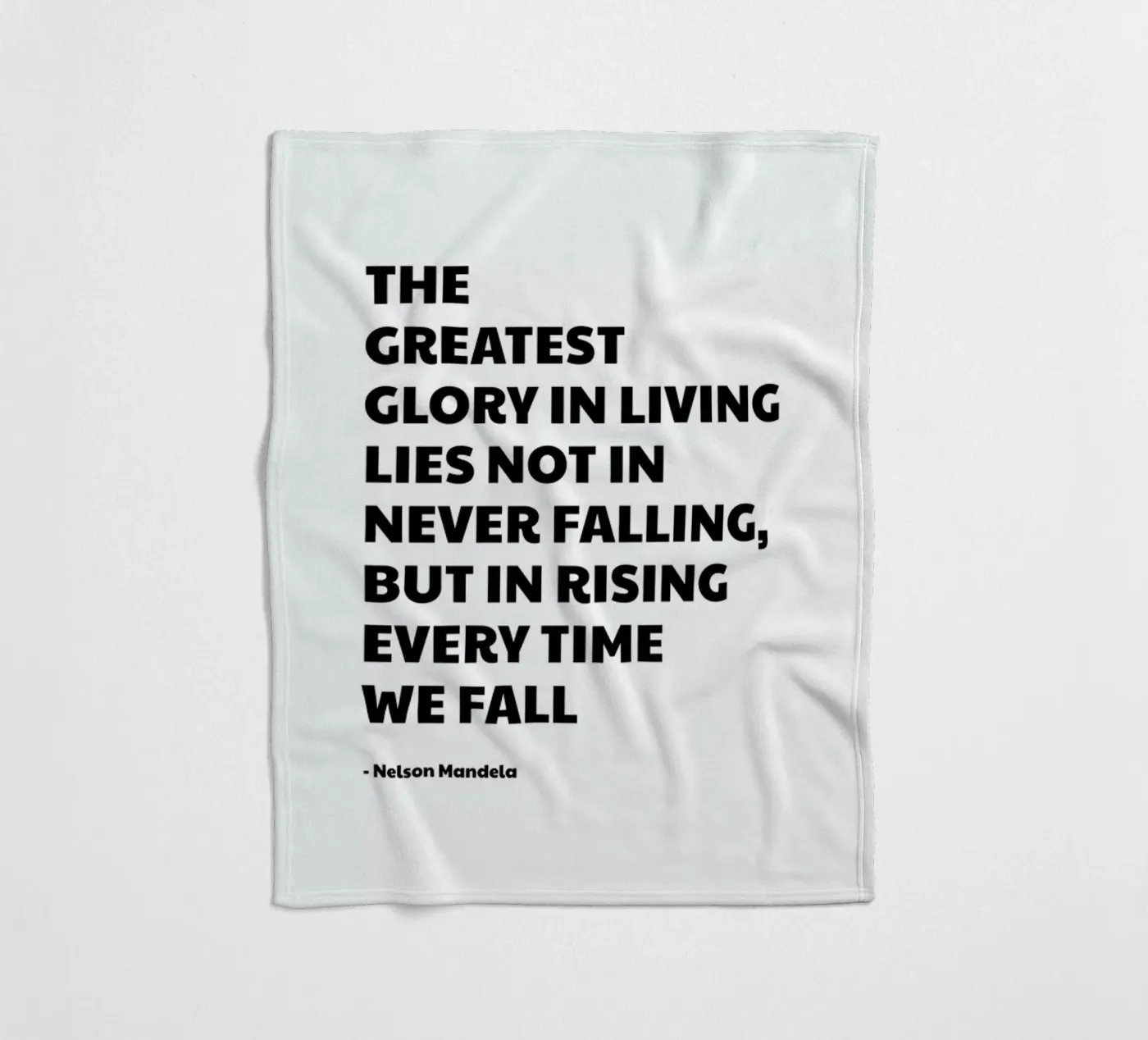 Every Time We Fall Fleecedecke von Studio One