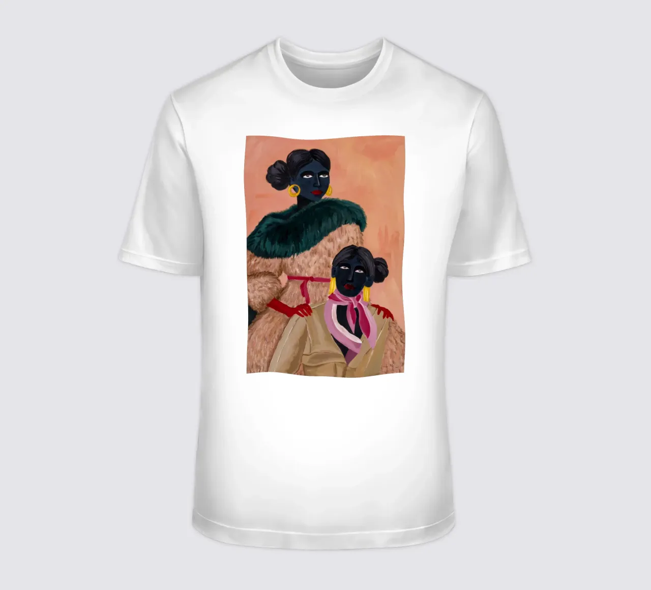 Abbracciare l'eleganza t-shirt da Ebony Carpenter