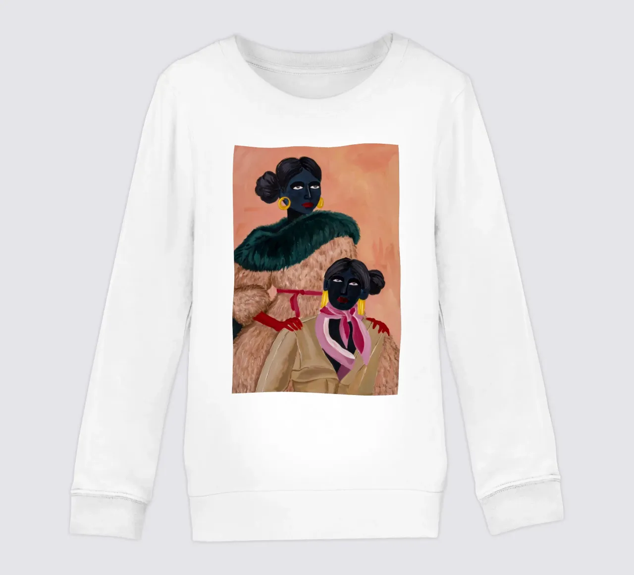 Abbracciare l'eleganza felpa bambino da Ebony Carpenter