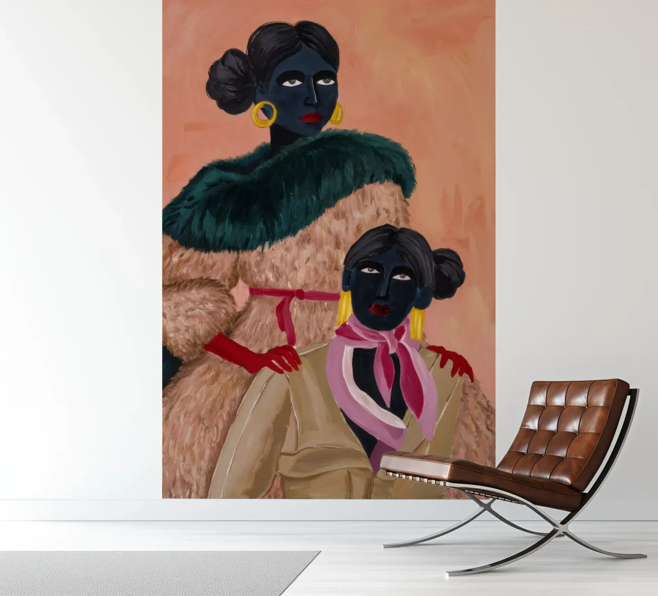 Umarmung der Eleganz Fototapete von Ebony Carpenter