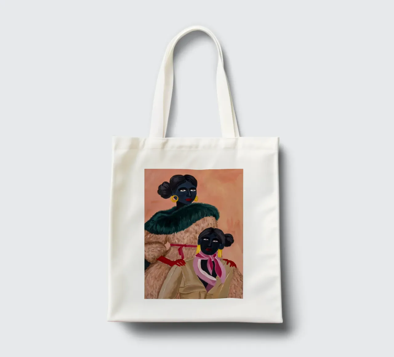 Abbracciare l'eleganza borsa in juta da Ebony Carpenter