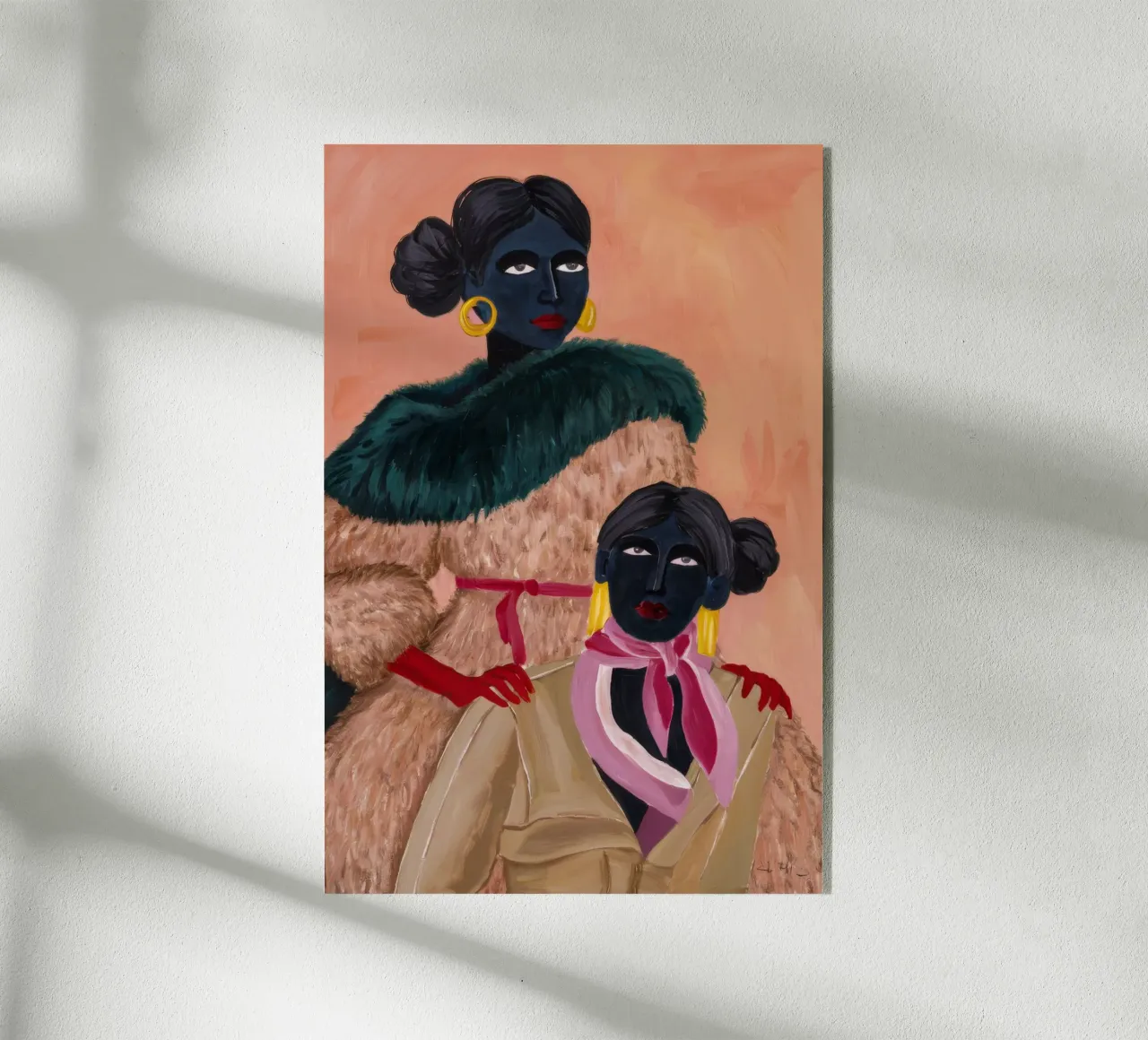 Abbracciare l'eleganza plexiglass da Ebony Carpenter