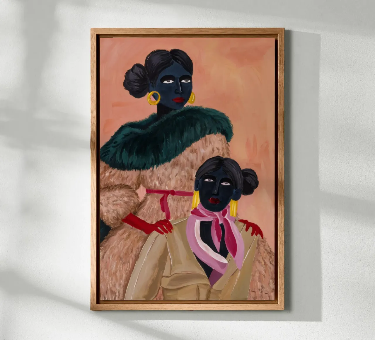 Abbracciare l'eleganza alluminio dibond da Ebony Carpenter