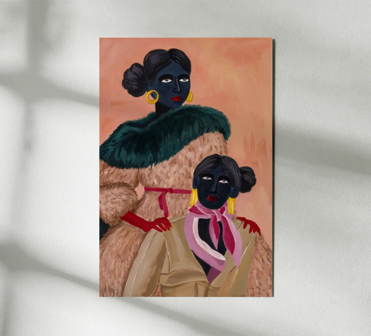 Abbracciare l'eleganza alluminio dibond da Ebony Carpenter