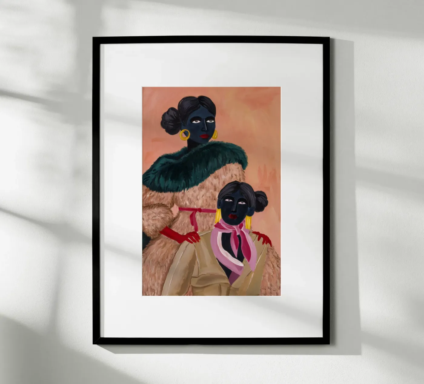 Embrace Elegance poster by Ebony Carpenter