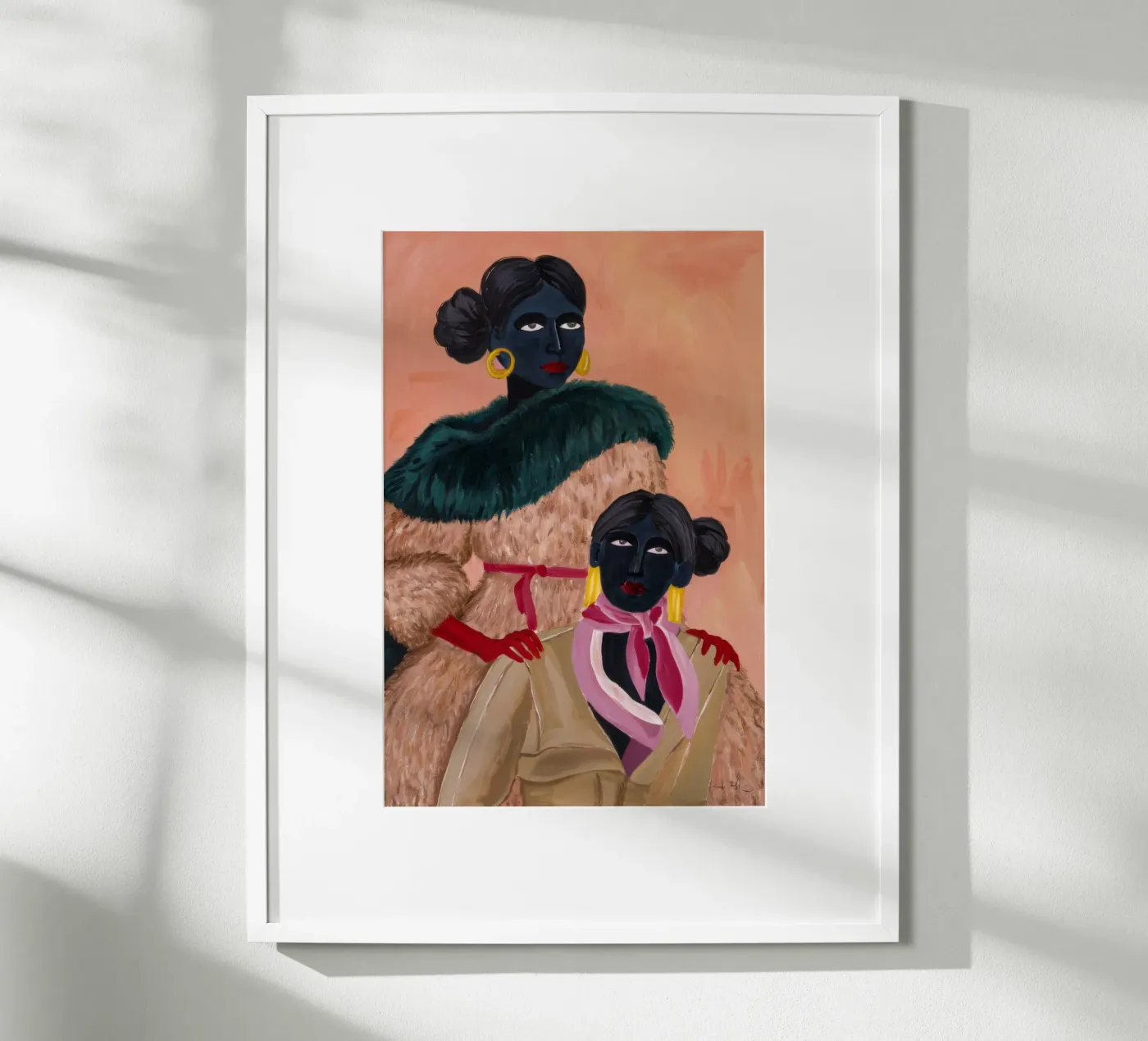 Embrace Elegance poster by Ebony Carpenter