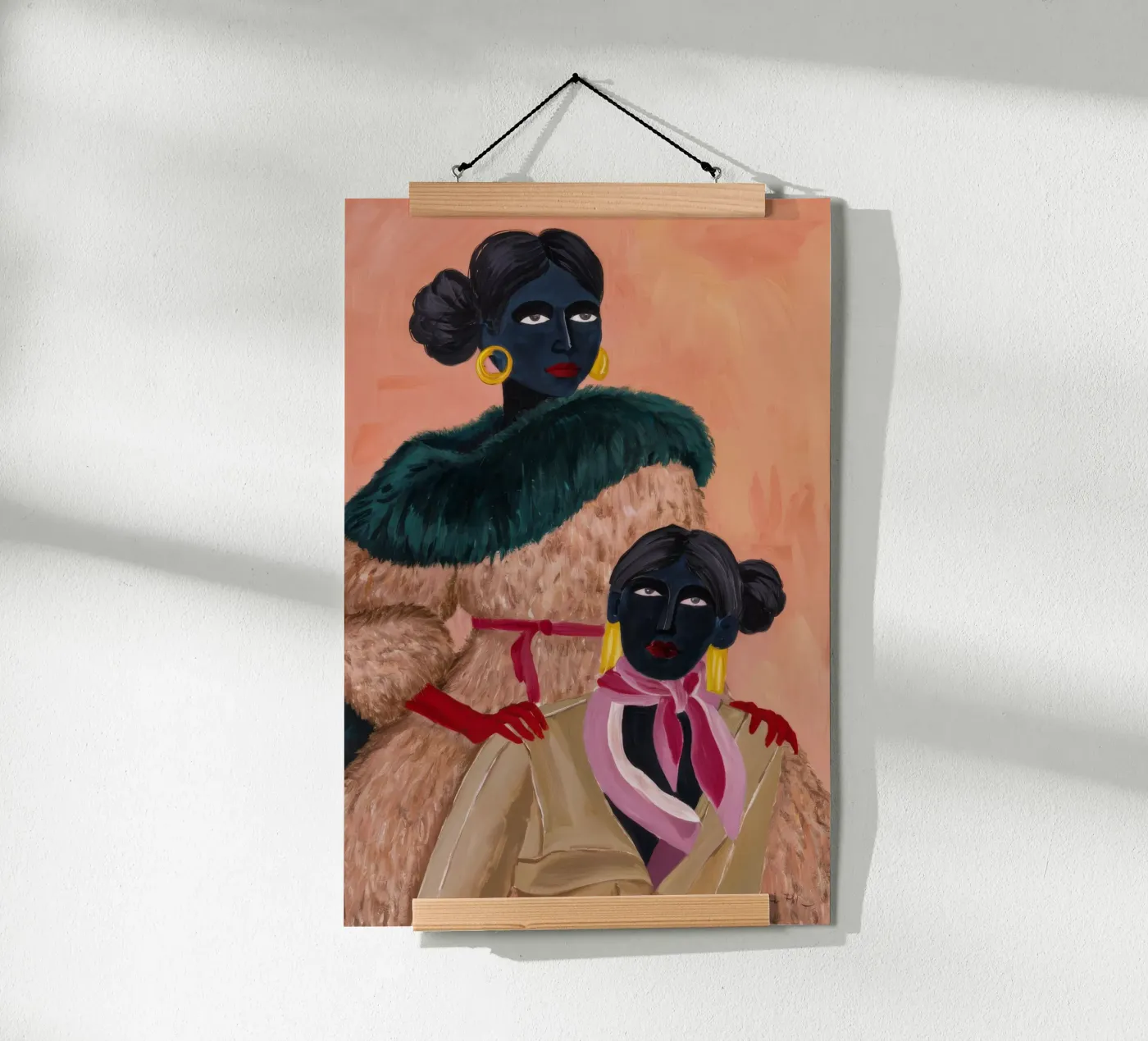 Embrace Elegance poster by Ebony Carpenter