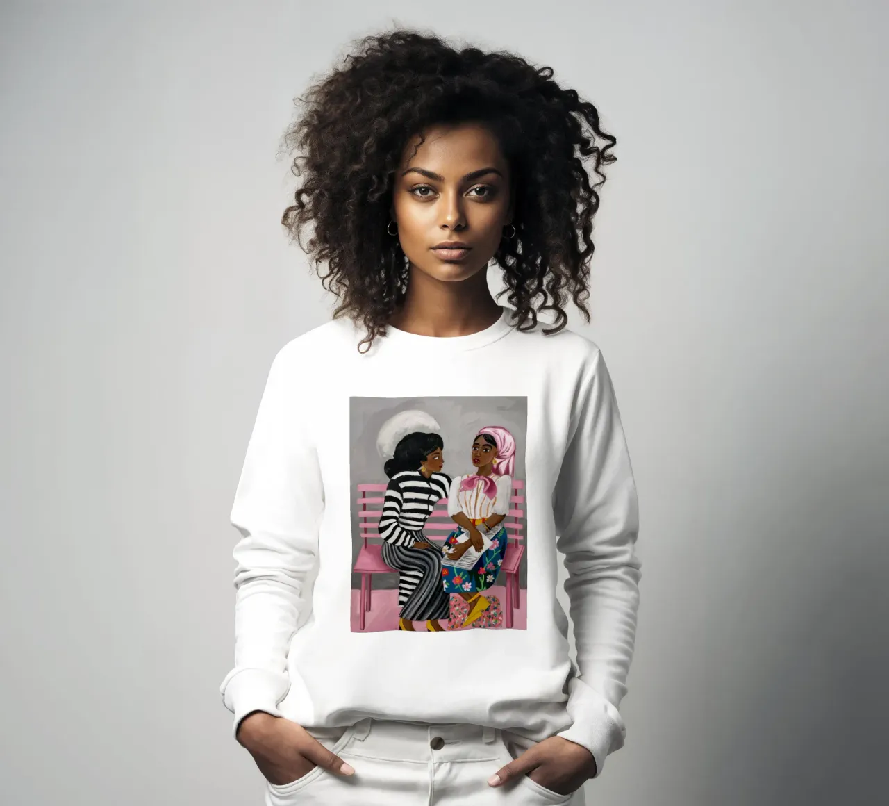 Conversazioni in panchina felpa da Ebony Carpenter