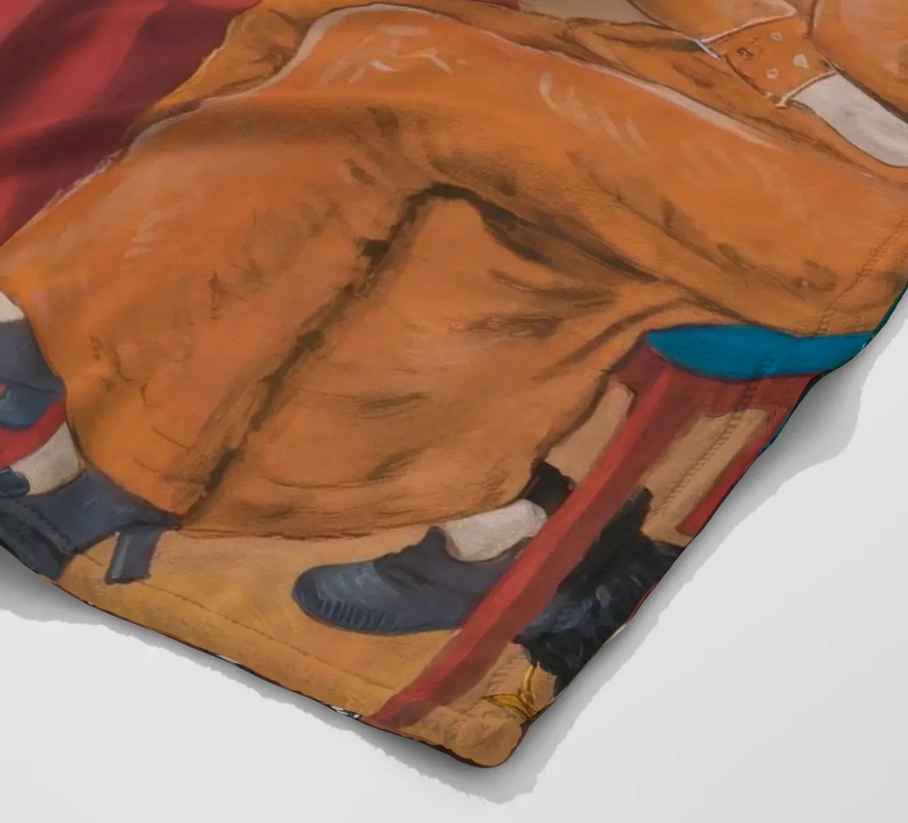 Tè alla farfalla coperta in pile da Ebony Carpenter