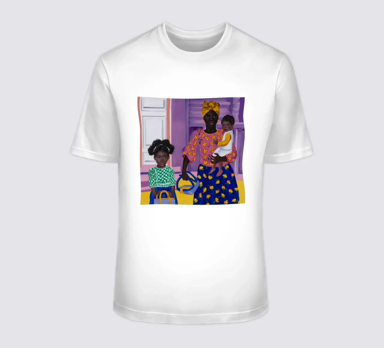 Maternal Moments t-shirt by Ebony Carpenter