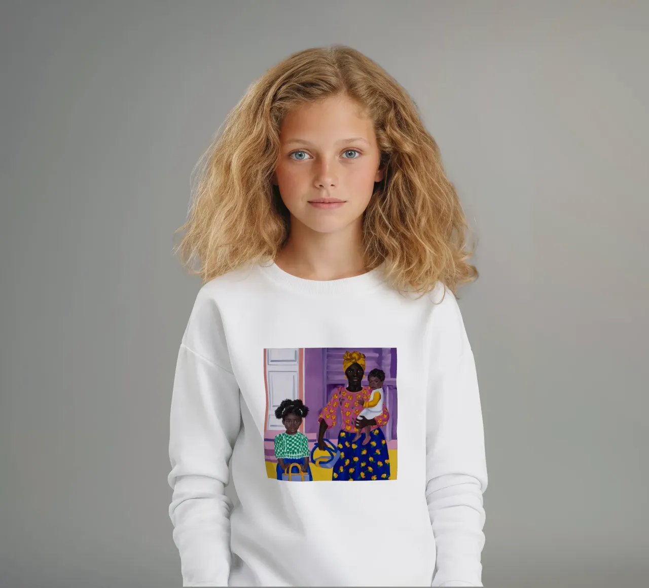Momenti materni felpa bambino da Ebony Carpenter