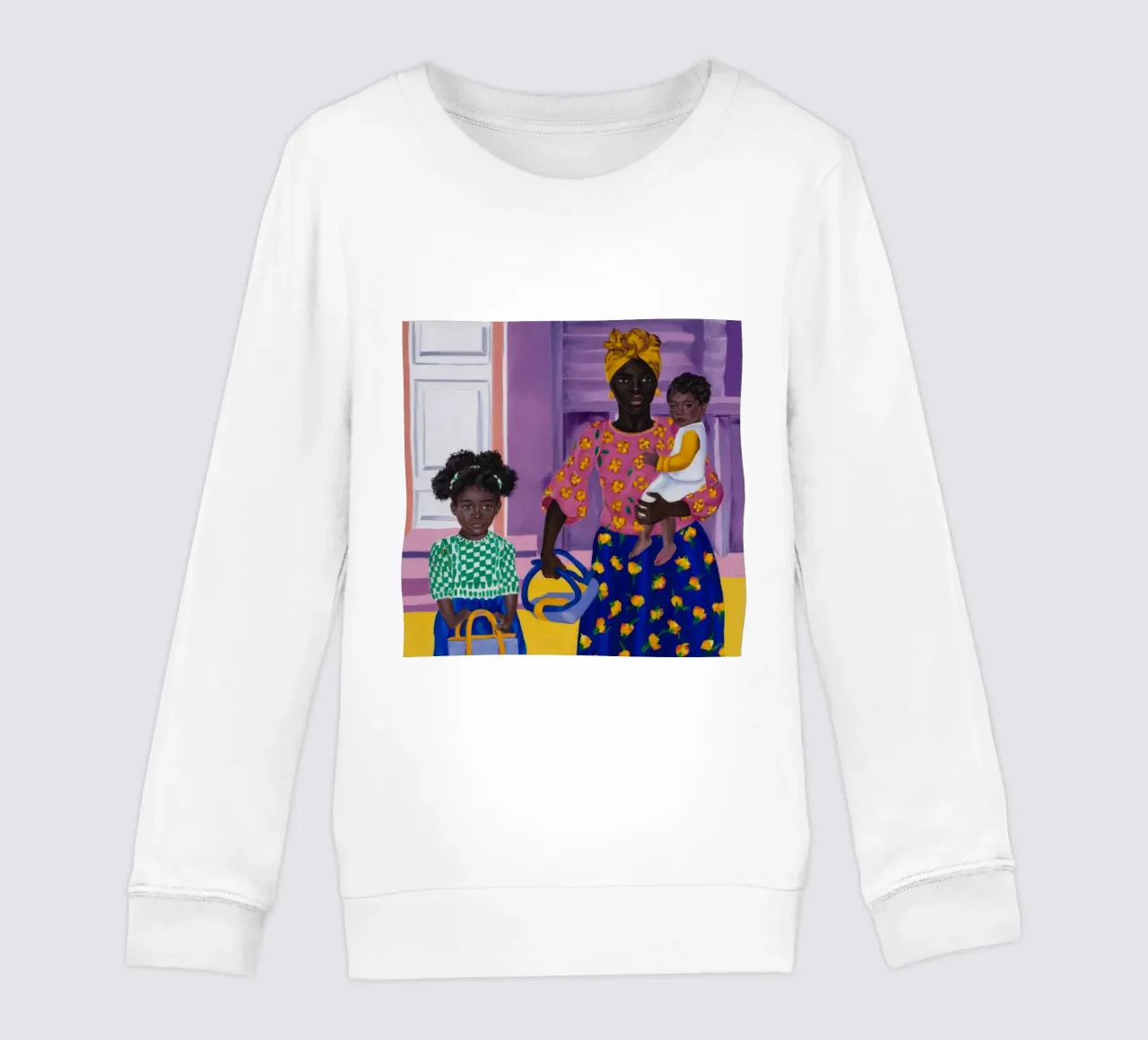 Momenti materni felpa bambino da Ebony Carpenter