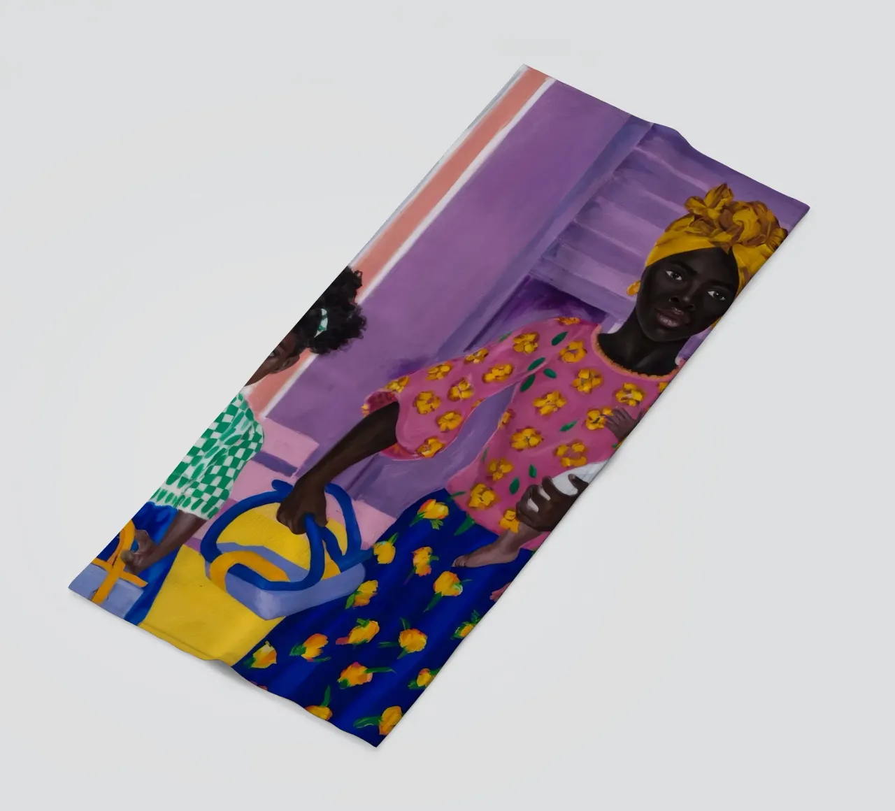 Momenti materni telo mare da Ebony Carpenter