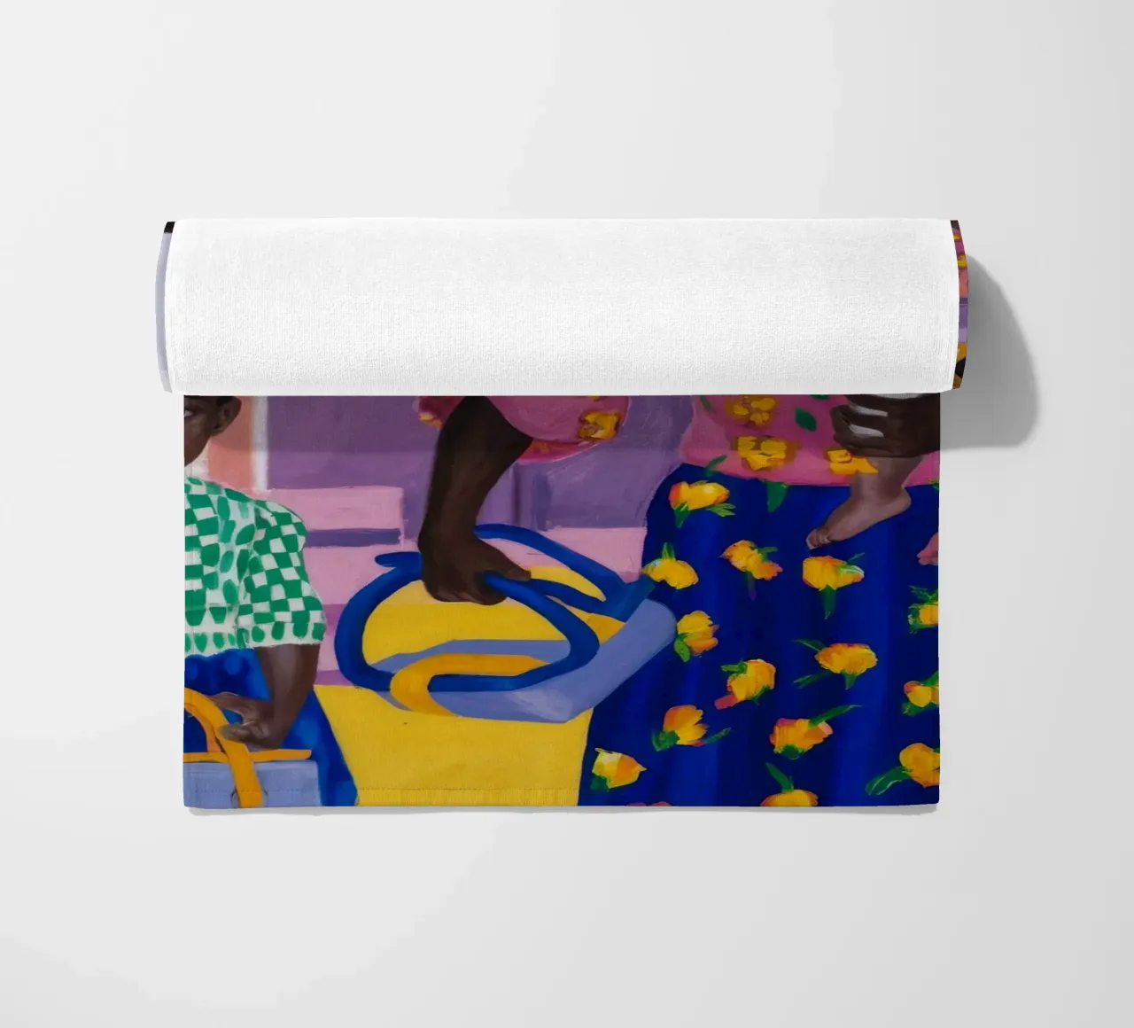 Momenti materni telo mare da Ebony Carpenter