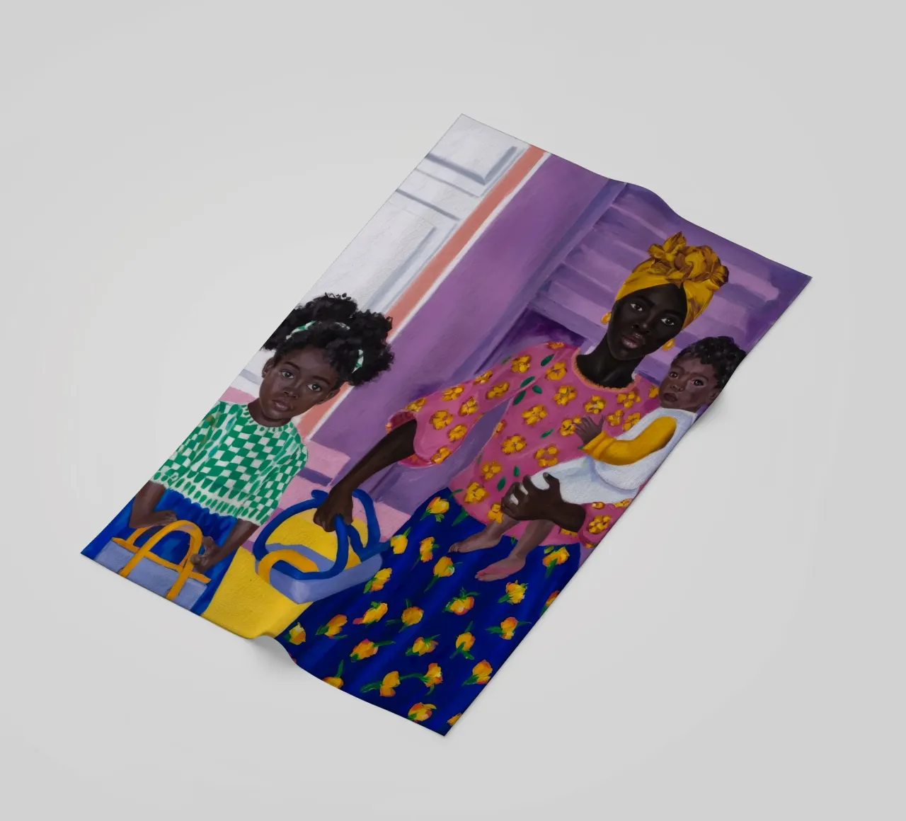 Momenti materni telo mare da Ebony Carpenter