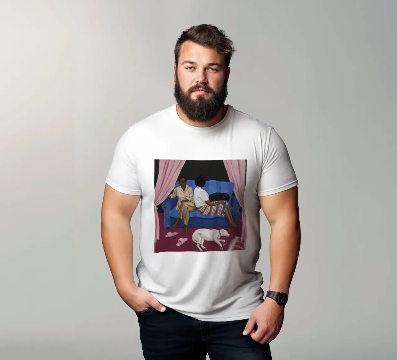 Accogliente compagnia t-shirt da Ebony Carpenter