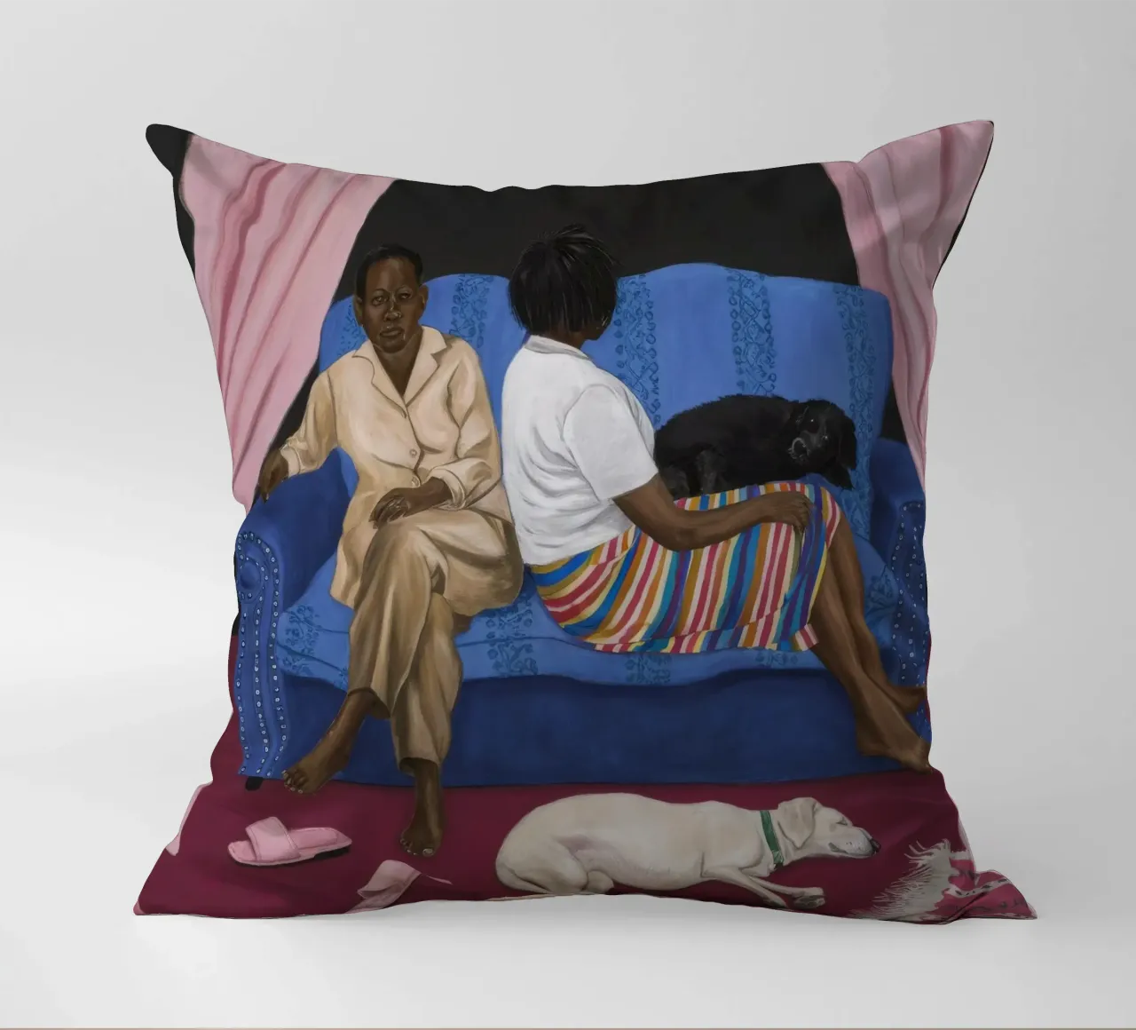 Accogliente compagnia cuscino da Ebony Carpenter