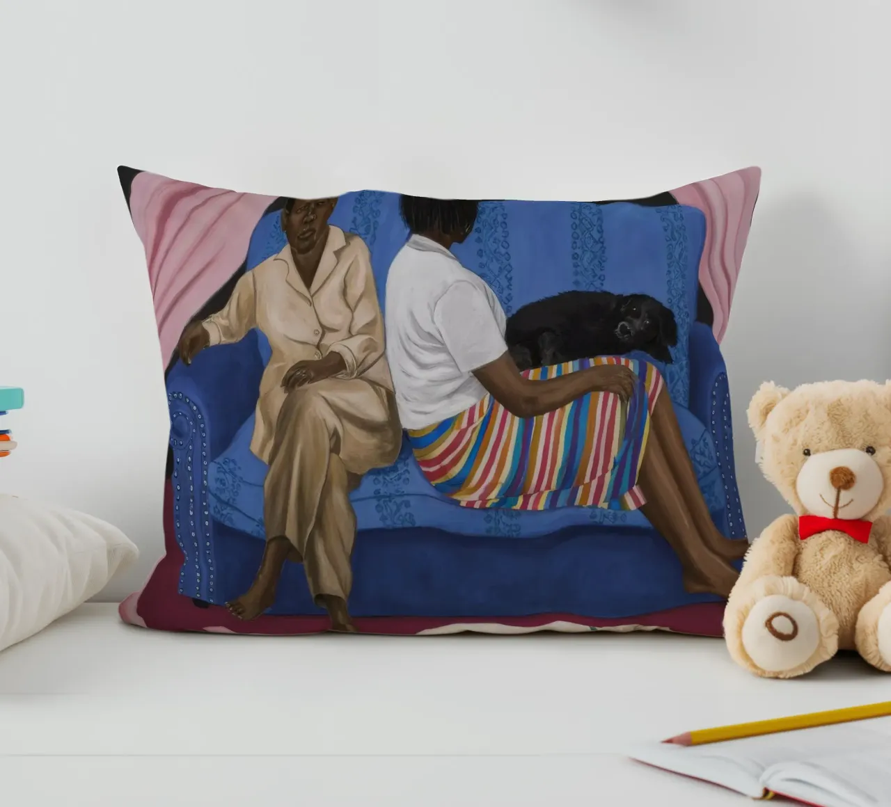 Accogliente compagnia cuscino da Ebony Carpenter