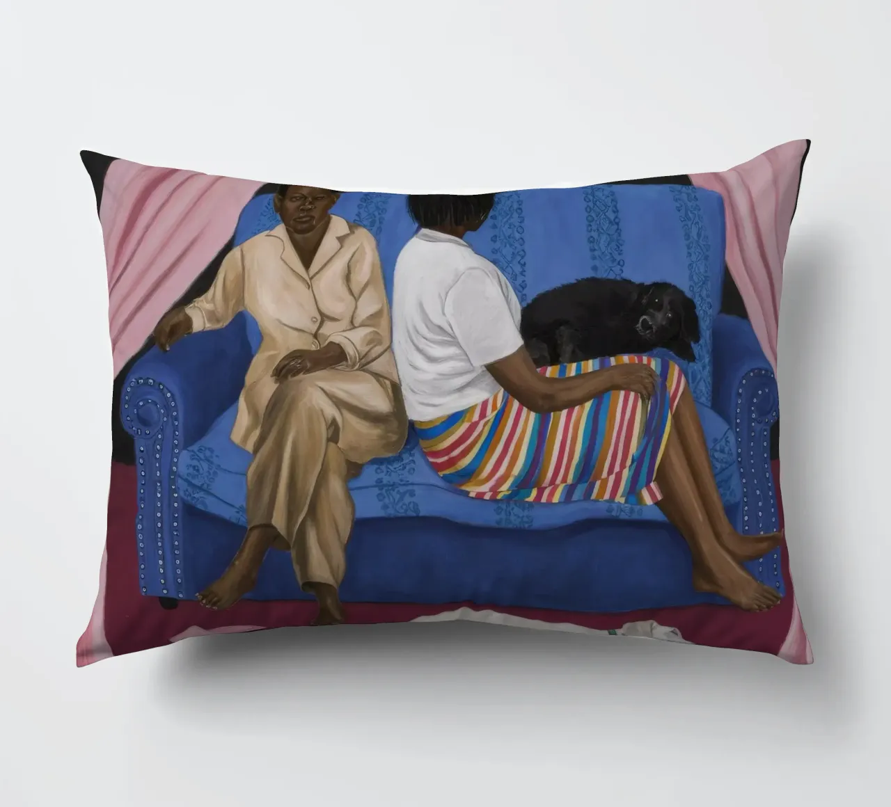 Accogliente compagnia cuscino da Ebony Carpenter